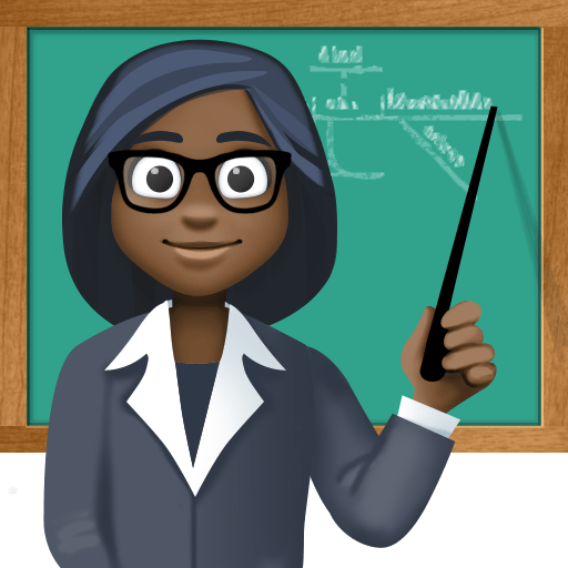 Professora: Pele Escura para Facebook 16.0