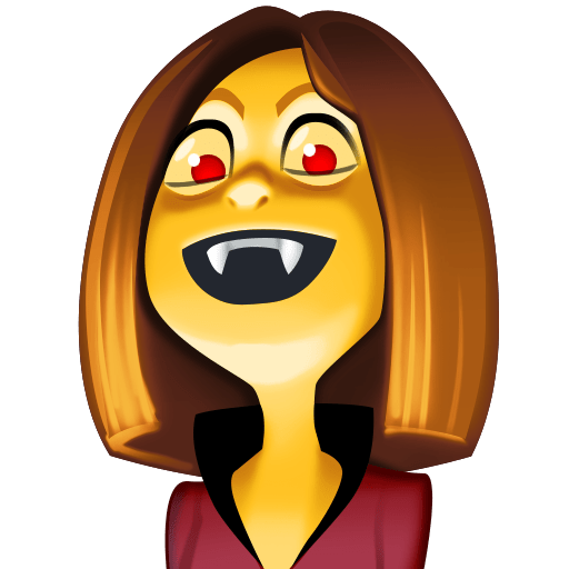 Mulher Vampira: Pele Morena para Facebook 16.0