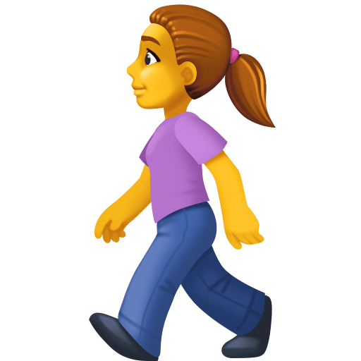 Mulher Andando para Facebook 16.0