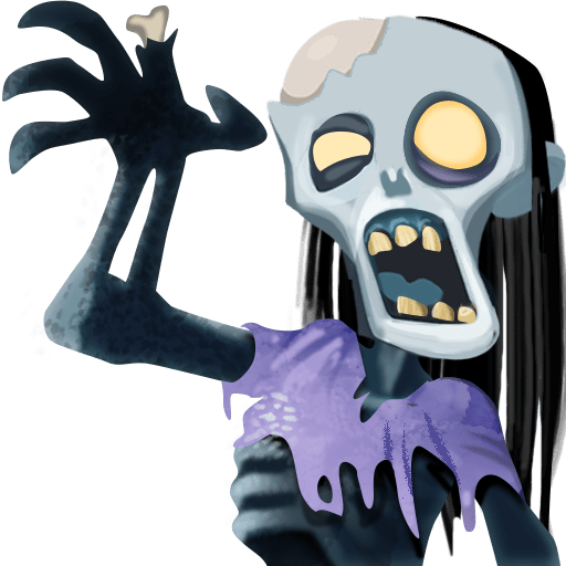 Kadın zombi için Facebook 16.0