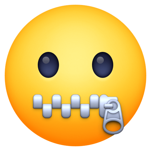 Ağzı fermuarlı yüz için Facebook 16.0