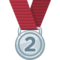Medalha De Prata
