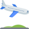 Avião Aterrissando