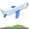 Avião Decolando