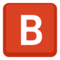 Botão B (Tipo Sanguíneo)