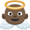 Bebê Anjo: Tom de Pele Escuro