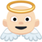 Bebê Anjo: Tom de Pele Claro
