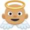 Bebê Anjo: Tom de Pele Médio
