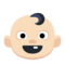 Bebê: Tom de Pele Claro