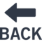 Seta "Back"