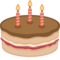 Bolo De Aniversário