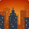 Cidade Ao Anoitecer