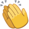 Mãos Aplaudindo