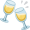 Taças Brindando