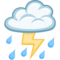 Chuva Com Trovão