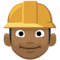 Trabalhador De Construção Civil: Tom de Pele Médio-Escuro