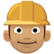 Trabalhador De Construção Civil: Tom de Pele Médio