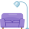 Sofá E Luminária