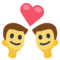 Casal Apaixonado: Homem, Homem