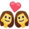 Casal Apaixonado: Mulher, Mulher