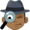 Detetive: Tom de Pele Médio-Escuro