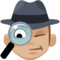 Detetive: Tom de Pele Médio-Claro