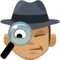 Detetive: Tom de Pele Médio