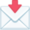 Envelope Com Seta
