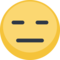 Rosto Inexpressivo