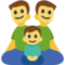 Família: Homem, Homem, Menino