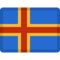 Bandeira: Ilhas Åland