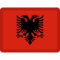 Bandeira: Albânia