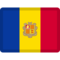 Bandeira: Andorra