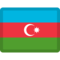 Bandeira: Azerbaijão