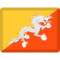 Bandeira: Butão