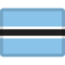 Bandeira: Botsuana