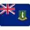 Bandeira: Ilhas Virgens Britânicas