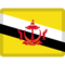 Bandeira: Brunei