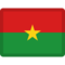 Bandeira: Burquina Faso