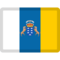 Bandeira: Ilhas Canárias