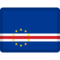 Bandeira: Cabo Verde