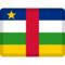 Bandeira: República Centro-Africana