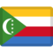 Bandeira: Comores