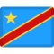 Bandeira: Congo - Kinshasa
