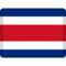 Bandeira: Costa Rica