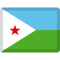 Bandeira: Djibuti