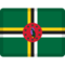 Bandeira: Dominica