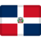 Bandeira: República Dominicana