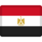 Bandeira: Egito