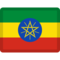 Bandeira: Etiópia